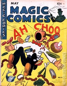 Magic Comics #70