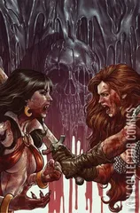 Variant Cover for Vampirella Versus Red Sonja: Red City #1