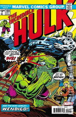 Variant Cover for Incredible Hulk #180