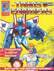 Transformers Magazine, The (UK) #34