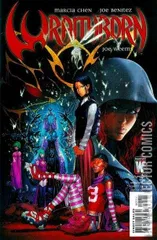 Cover for Wraithborn #2