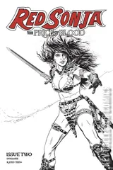 Variant Cover for Red Sonja: The Price of Blood #2