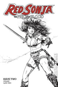 Red Sonja: The Price of Blood #2