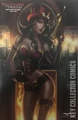 Variant Cover for Van Helsing vs. Dracula #1