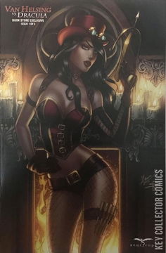 Variant Cover for Van Helsing vs. Dracula #1