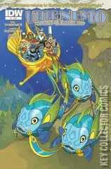 Cover for Little Nemo Return to Slumberland #4