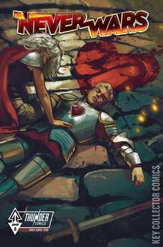 Variant Cover for Never Wars #8