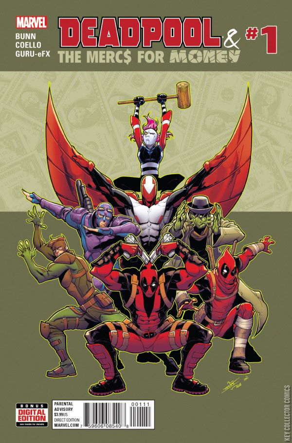 Deadpool and the Mercs for Money by Marvel | Key Collector