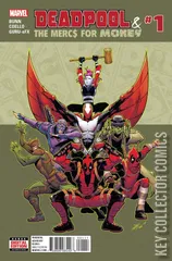 Cover for Deadpool and the Mercs for Money #1