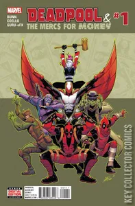 Deadpool and the Mercs for Money #1