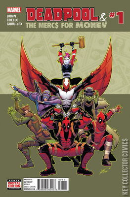 Deadpool and the Mercs for Money
