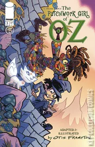 The Patchwork Girl of Oz #5