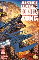 Cover for Justice League vs. Godzilla vs. Kong #1