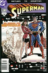 Variant Cover for Superman #167