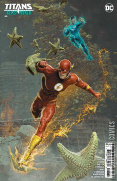 Variant Cover for Titans: Beast World #6