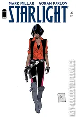 Variant Cover for Starlight #4