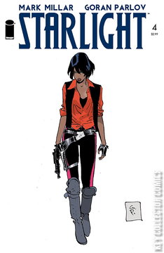 Variant Cover for Starlight #4