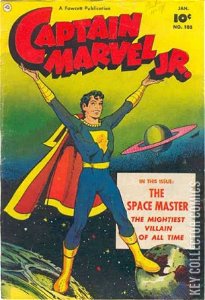 Captain Marvel Jr. #105