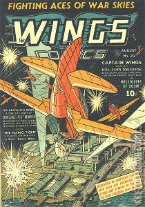 Wings Comics #24