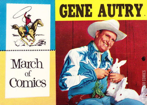 Variant Cover for March of Comics #150