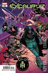 Cover for Excalibur #21