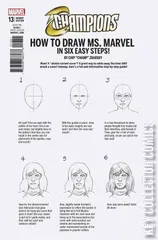 Variant Cover for Champions #13