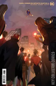 Dark Crisis On Infinite Earths #6