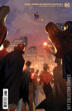 Variant Cover for Dark Crisis On Infinite Earths #6