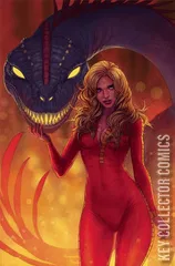 Cover for Barbarella #8