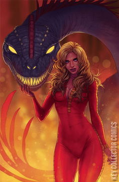 Variant Cover for Barbarella #8