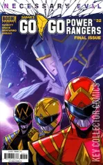 Cover for Go Go Power Rangers #32