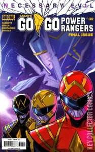 Go Go Power Rangers #32