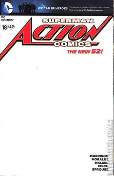 Variant Cover for Action Comics #18