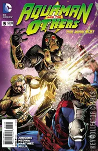 Aquaman and the Others #5
