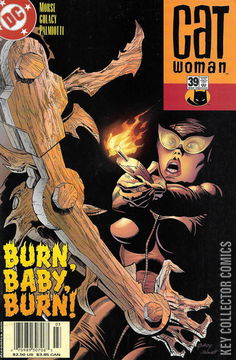 Variant Cover for Catwoman #39