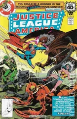 Variant Cover for Justice League of America #162