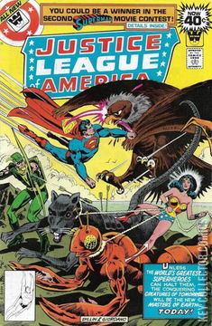 Variant Cover for Justice League of America #162