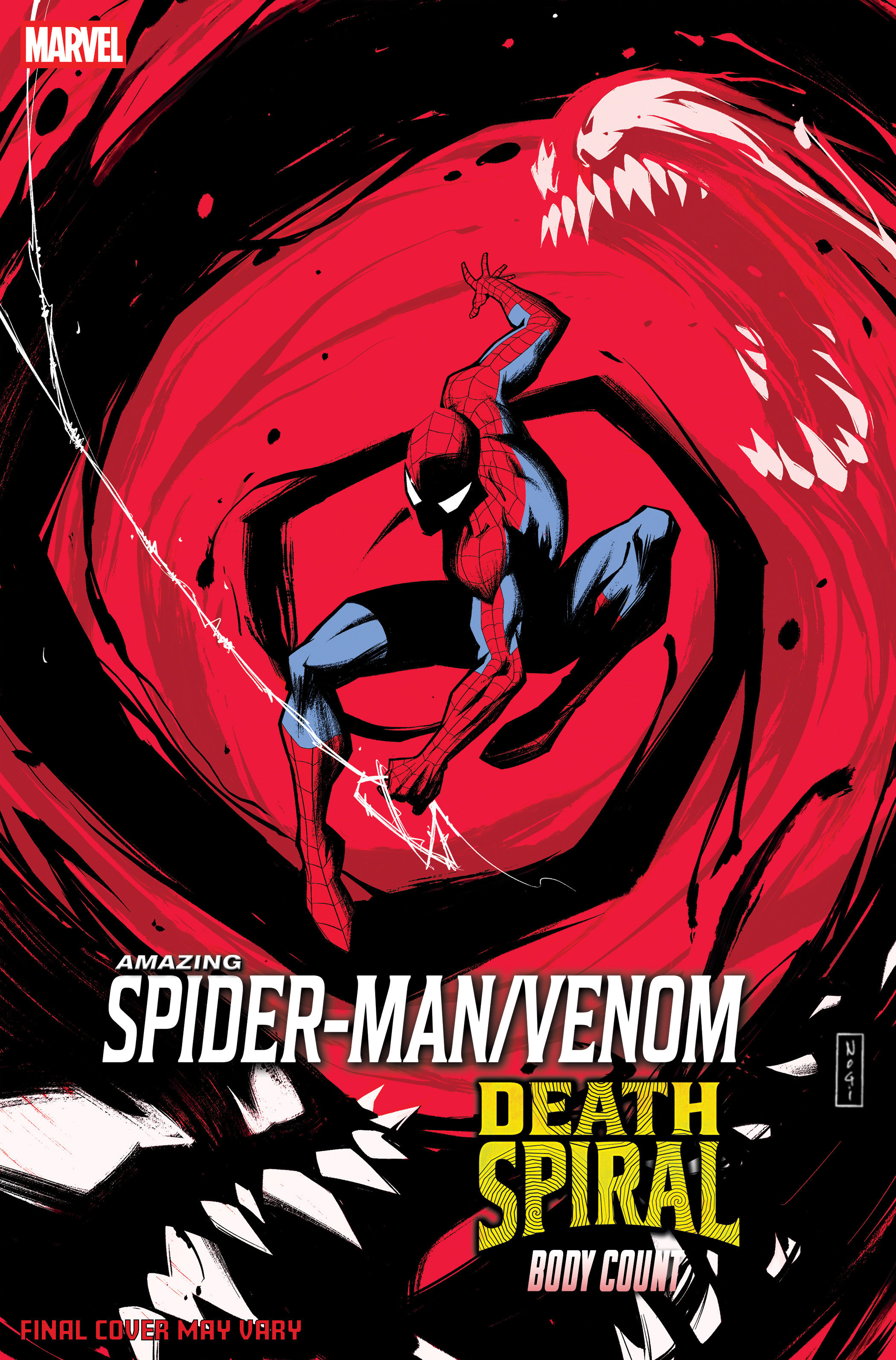 Amazing Spider-Man Venom: Death Spiral - Body Count #1