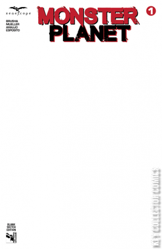 Variant Cover for Monster Planet #1