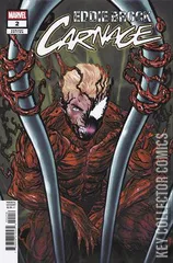 Variant Cover for Eddie Brock: Carnage #2