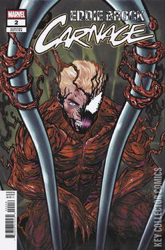 Variant Cover for Eddie Brock: Carnage #2