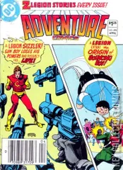 Variant Cover for Adventure Comics #498