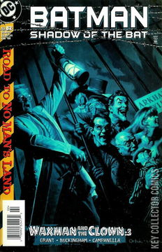 Variant Cover for Batman: Shadow of the Bat #82