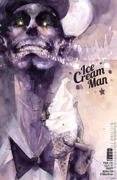 Variant Cover for Ice Cream Man #36