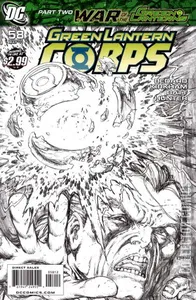 Green Lantern Corps #58