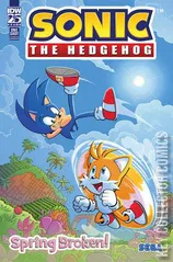Variant Cover for Sonic the Hedgehog: Spring Broken #1