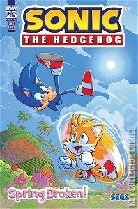 Sonic the Hedgehog: Spring Broken #1