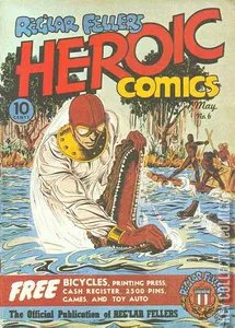 Heroic Comics #6