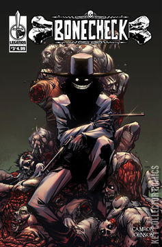 Variant Cover for Bonecheck #3