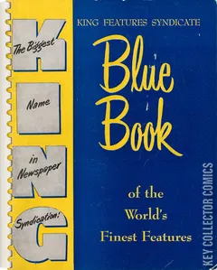 Blue Book King Features Syndicate #1954